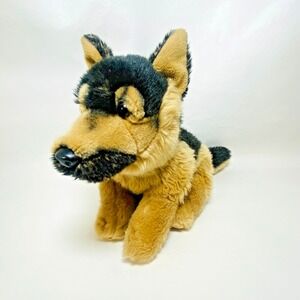 Animal Alley‎ Toys R Us 2017 German Shepherd Realistic Dog Puppy Plush Stuffed